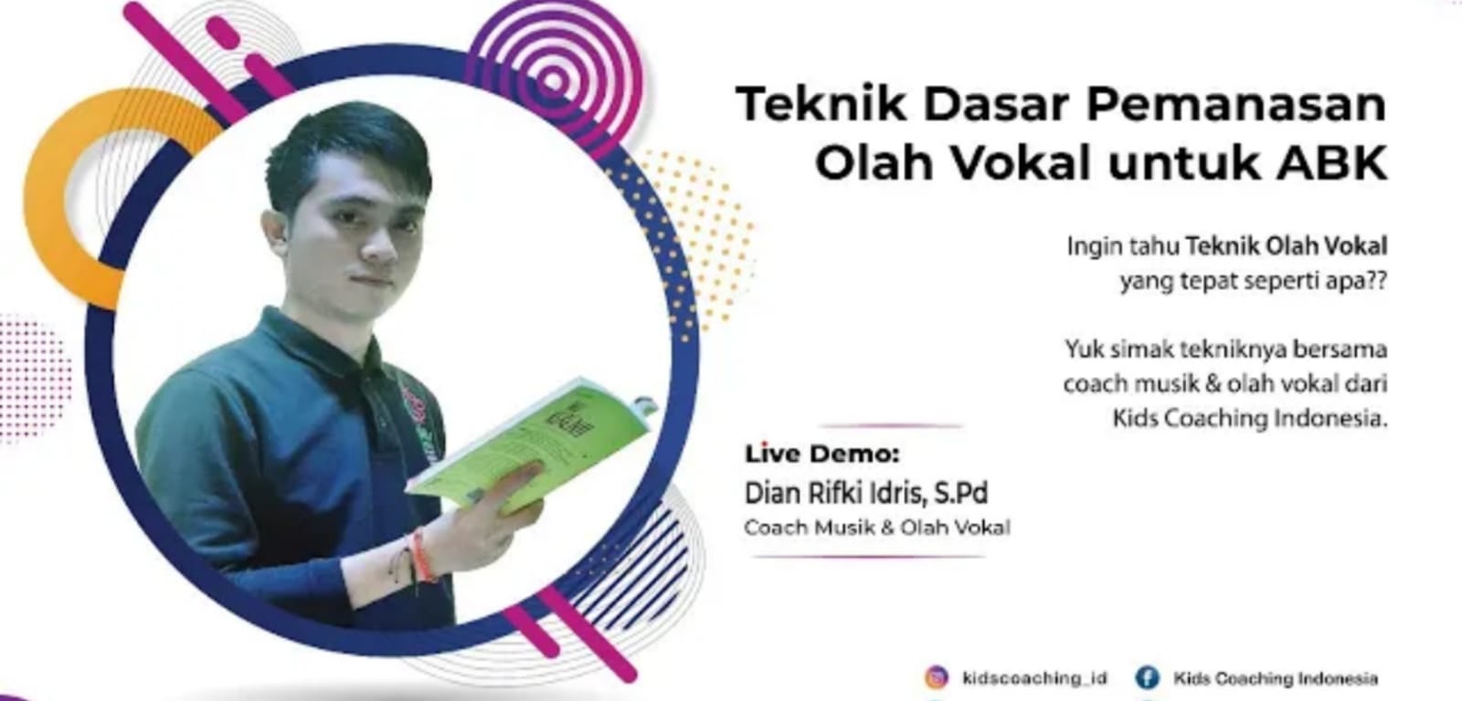 Pemanasan Olah Vokal yang Menyenangkan dan Efektif untuk Anak Berkebutuhan Khusus