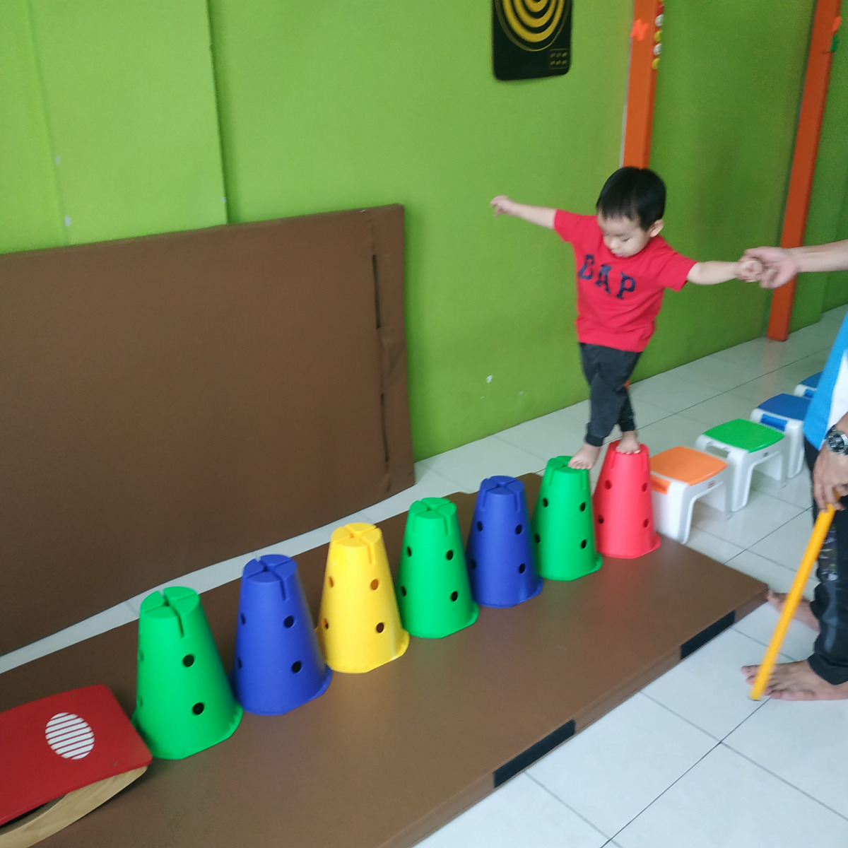 Kids Coaching - Ruang Gerak