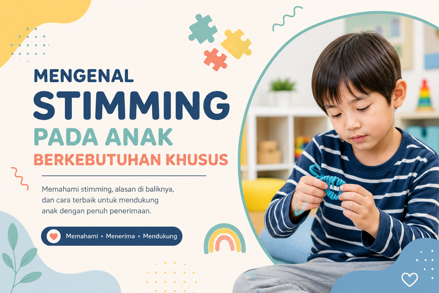 MENGENAL STIMMING PADA ANAK BERKEBUTUHAN KHUSUS