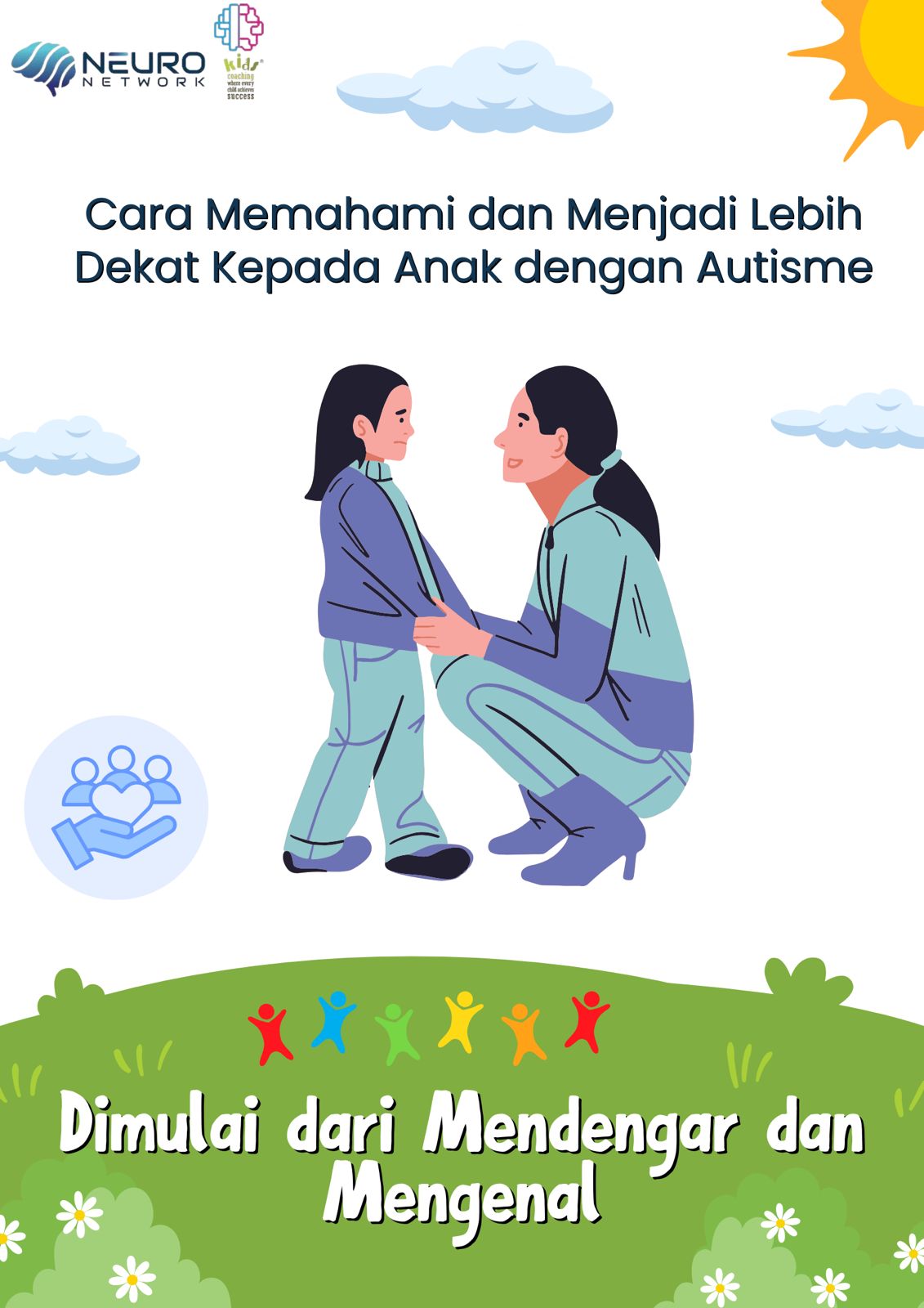 Cara Memahami dan Menjadi Lebih Dekat dengan Anak Dengan autisme: Dimulai dari Mendengar dan Mengenal