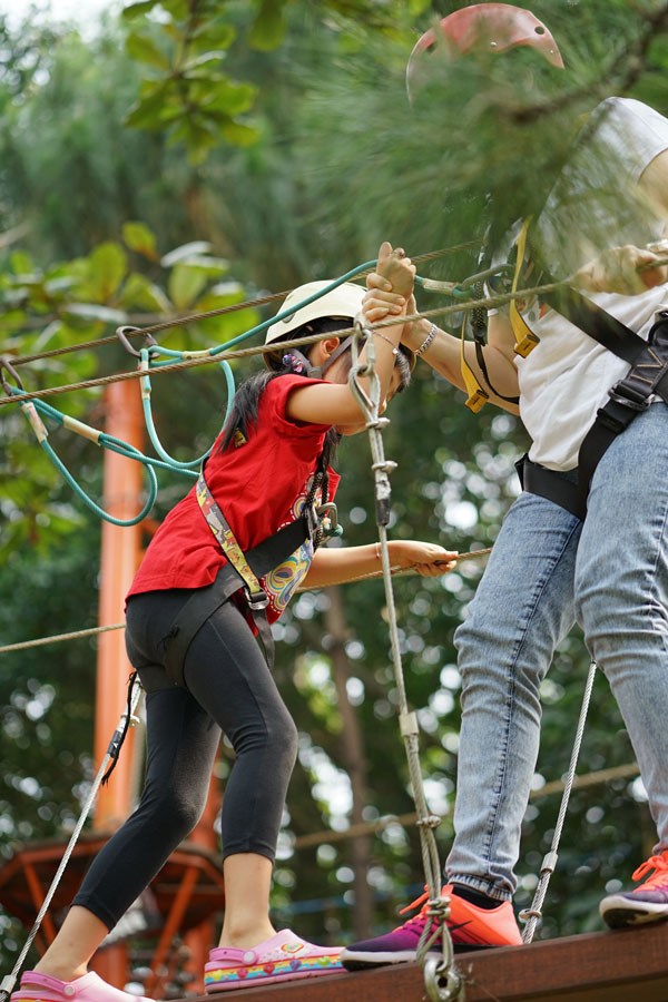 Kids Coaching - Outbond