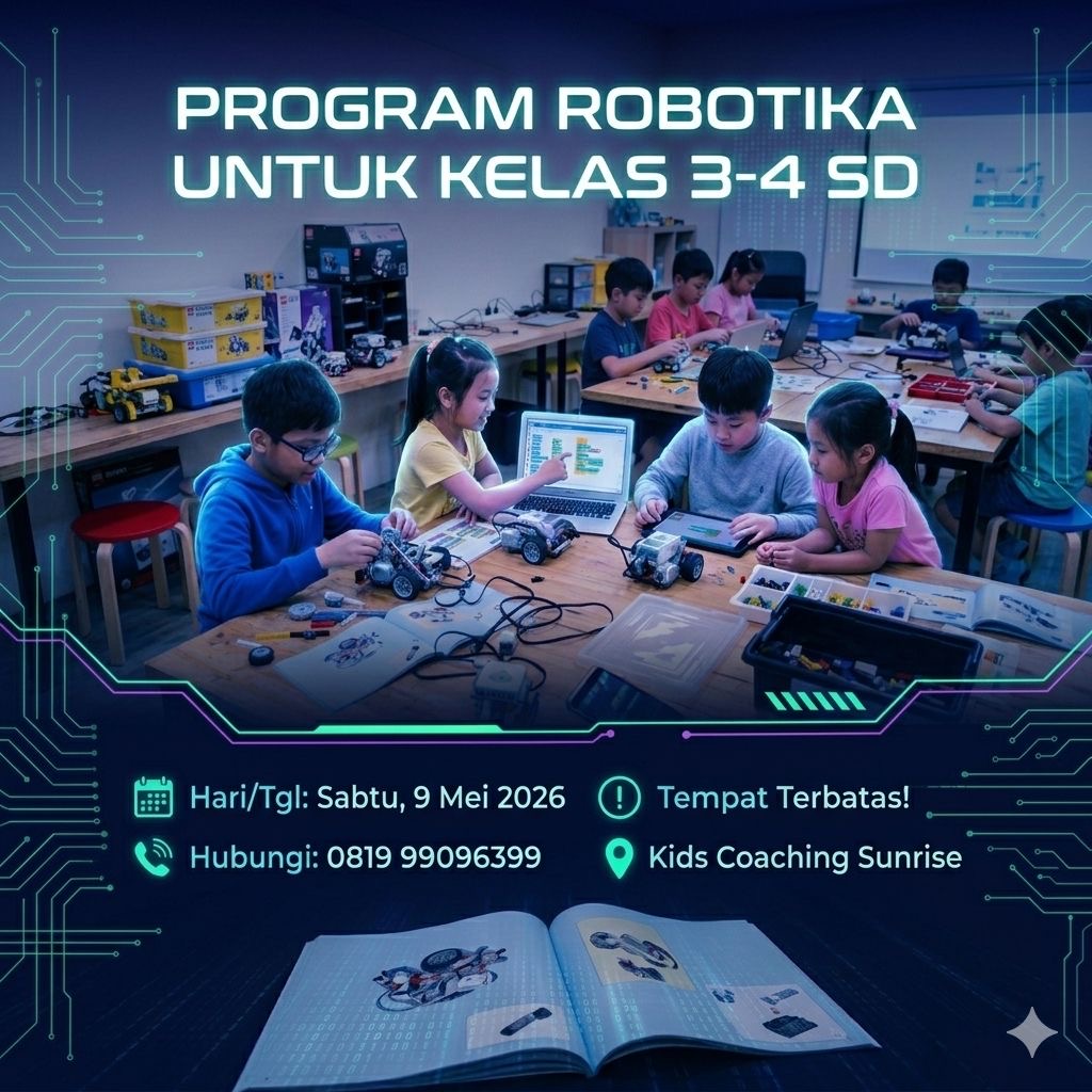 Kids Coaching - Program Robotic Kids Coaching